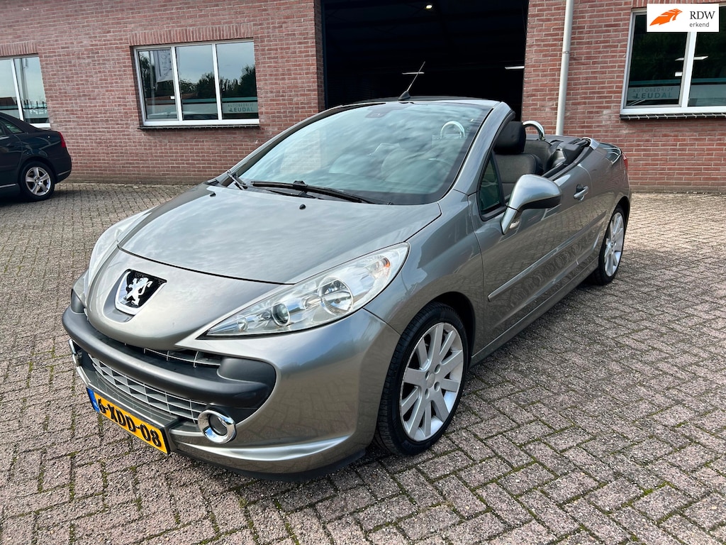 Peugeot 207 CC 1.6-16V T Sport // 138.000 km // Airco
