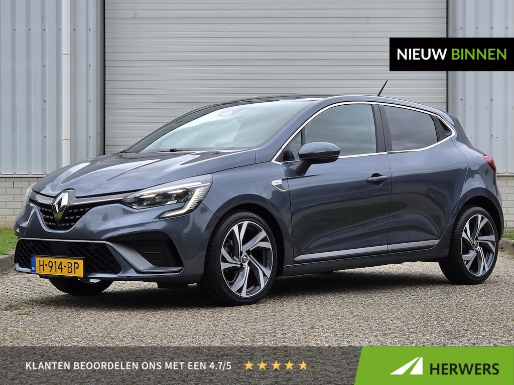 Renault Clio 1.0 TCe R.S. Line / 1e Eigenaar / 360 Graden Camera / Dealer Onderhouden / Apple Carplay & Android Auto / Climate Control / Dode Hoek Detectie / Keyless Entry & Start /