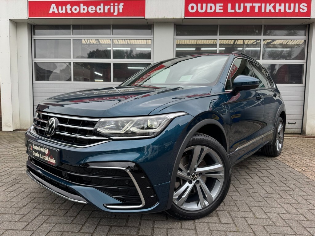 Volkswagen Tiguan 1.4TSI eHybrid 245PK R-Line Camera Virtual IQ.Light ACC HUD Trekhaak