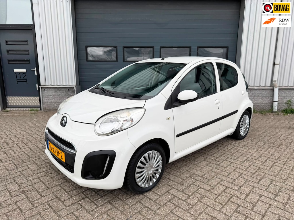 Citroën C1 1.0 Tendance Airco El Ramen Bluetooth