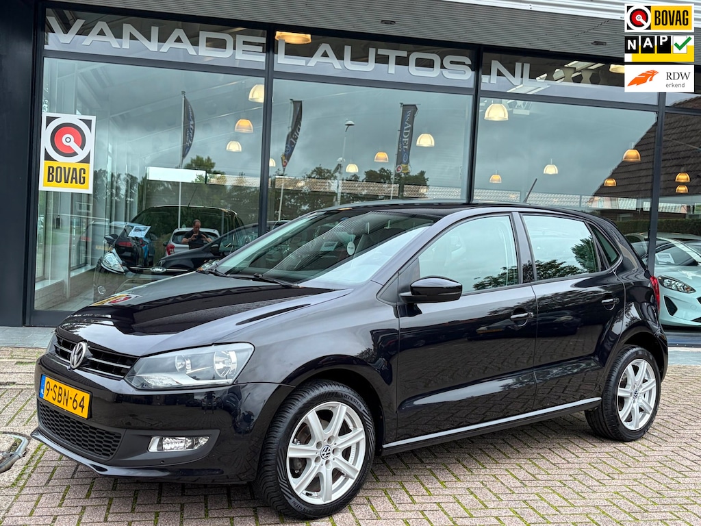 Volkswagen Polo 1.2 TSI BlueMotion + 5Drs Airco Cruise Park.Sens NL-Auto NAP Dealeronderhouden!