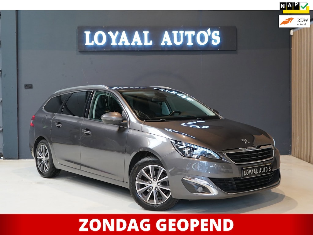 Peugeot 308 SW 1.2 PureTech Blue Lease Premium | AUTOMAAT | PANODAK | TREKHAAK | CRUISE | PDC | NAVI | NAP | AIRCO | APK