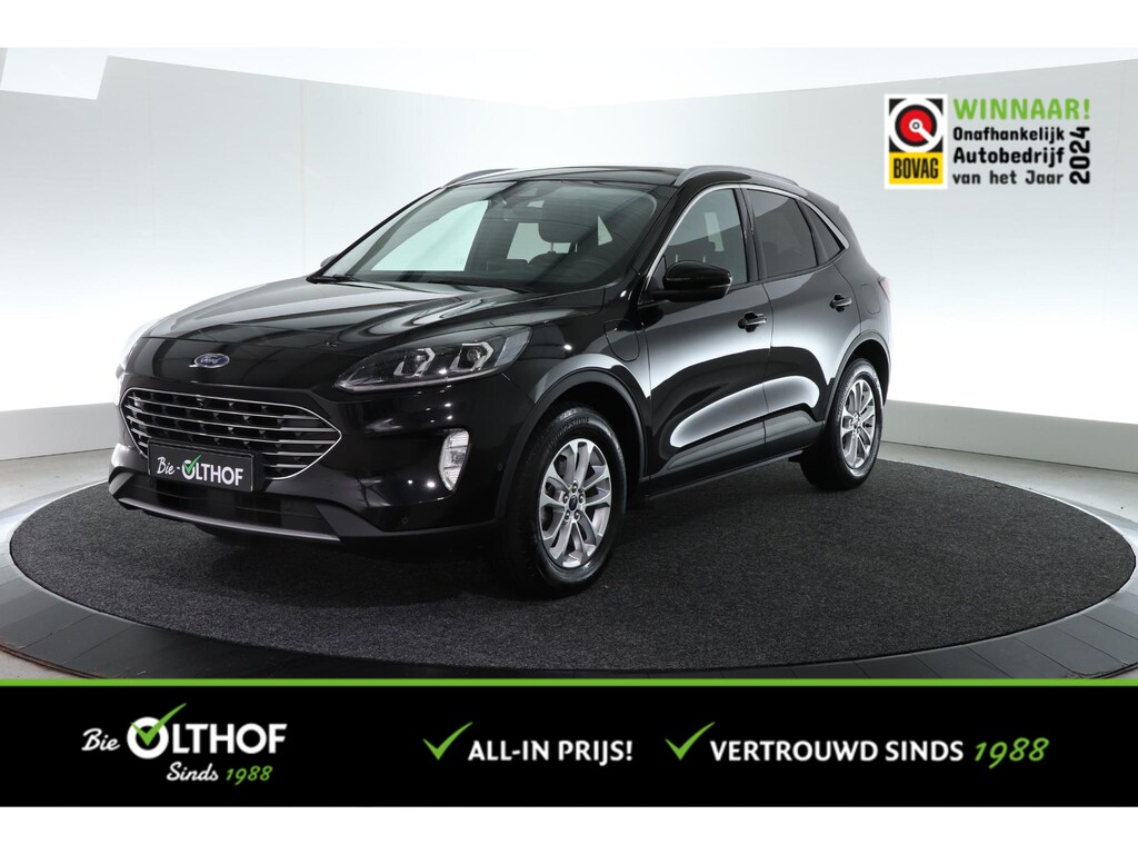 Ford Kuga 2.5 PHEV Vignale | TREKHAAK | ADAP. CRUISE | STOEL-STUURVERW. |