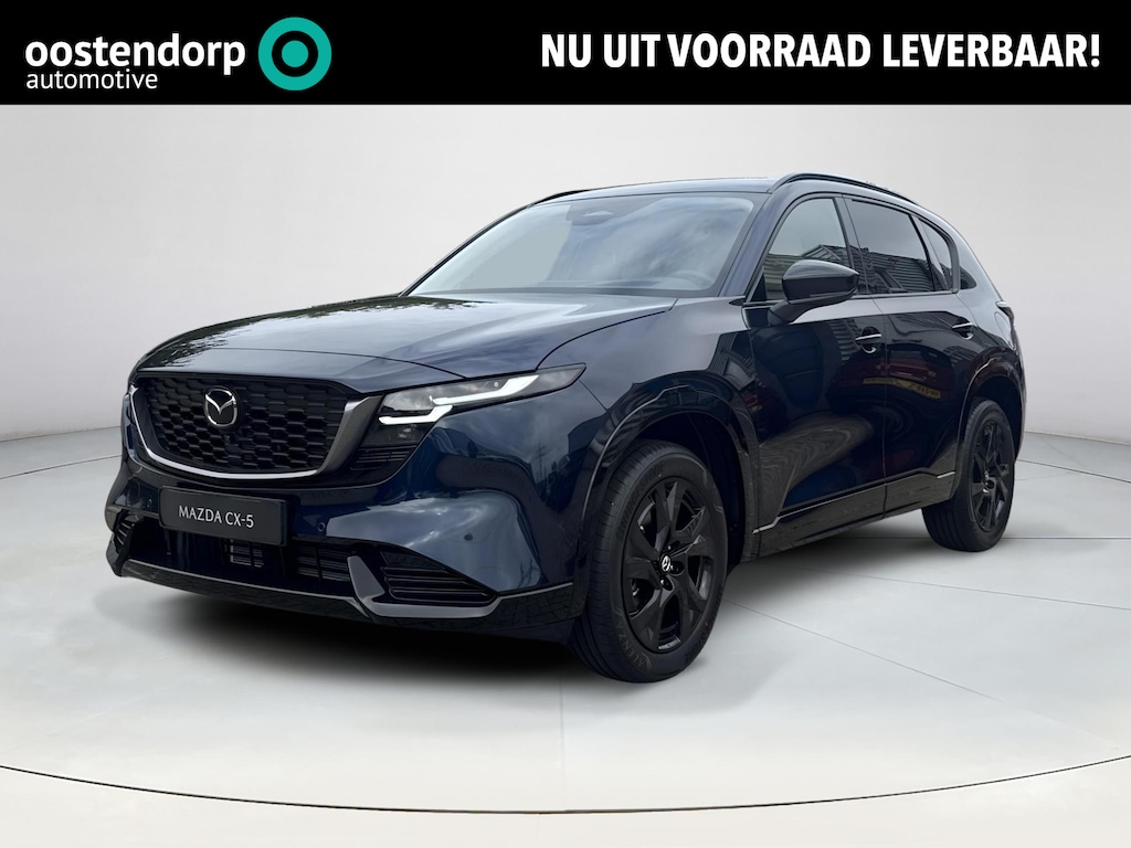 Mazda CX-5 2.5 E-SKYACTIV G 141 M HYBRID Homura | Schuif/Kanteldak | Stoelverwarming/Ventilatie | Stuurverwarming | Adaptiefgrootlicht |