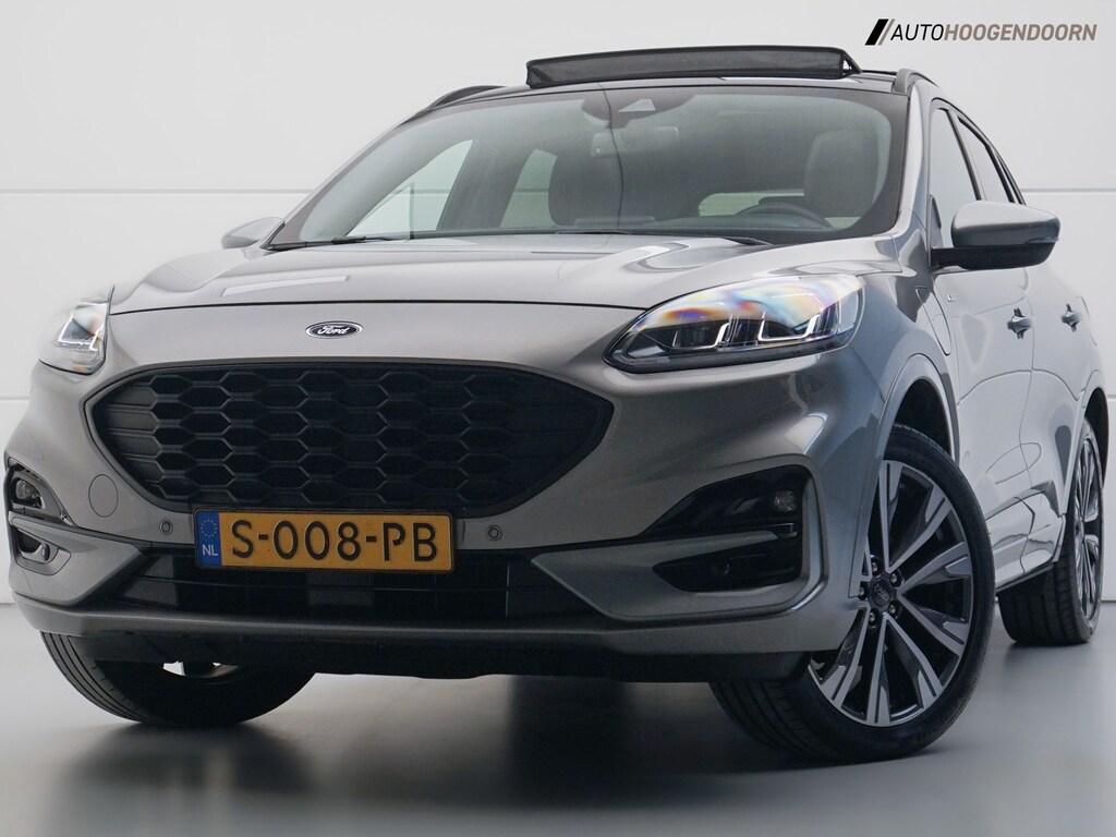 Ford Kuga 2.5 PHEV ST-Line X (APPLE CARPLAY,TREKHAAK,PANORAMADAK,B&O,STUUR-STOELVERWARMING,ELEKTRISCHE STOELEN,ACHTERUITRIJCAMERA)