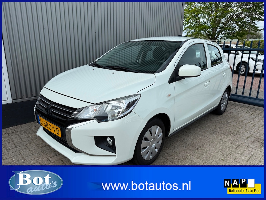 Mitsubishi Space Star 1.2 Cool+ / 11X SPACE STAR OP VOORRAAD / 1E EIGENAAR / AIRCO / APPLE CARPLAY / ELEK. PAKKET / ZUINIG