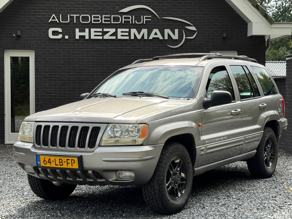 Jeep Grand Cherokee 4.0i Laredo Limited liefhebberauto! nette staat LEER CRUISE CONTROL CLIMATE CONTROL