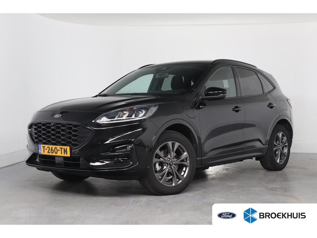 Ford Kuga 2.5 PHEV ST-Line Automaat | Trekhaak | Adaptieve Cruise Control | 360* Camera | Stoel & Stuurverwarming | Keyless | Dodehoek | Climate Control |