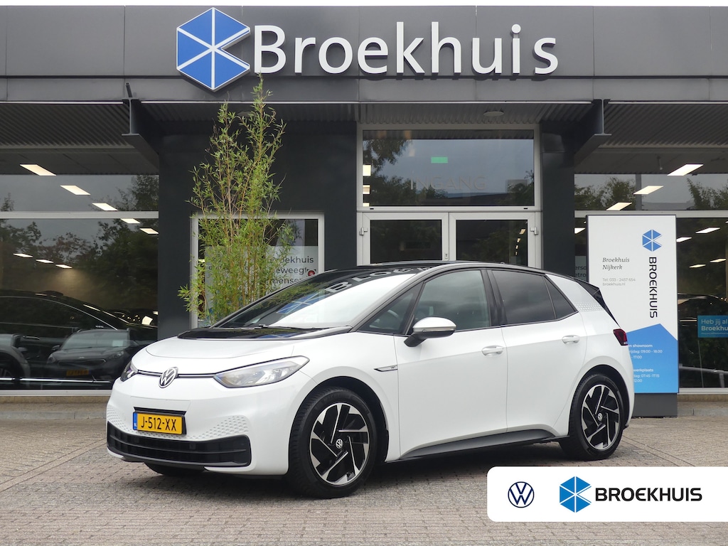 Volkswagen ID.3 First 58 kWh | SOH 89% | ADAPTIVE CRUISE | STOEL+STUURVERWARMING | PARKEERSENSOREN V+A | NAVI | LMV 18" | APPLE CARPLAY / ANDROID AUTO |