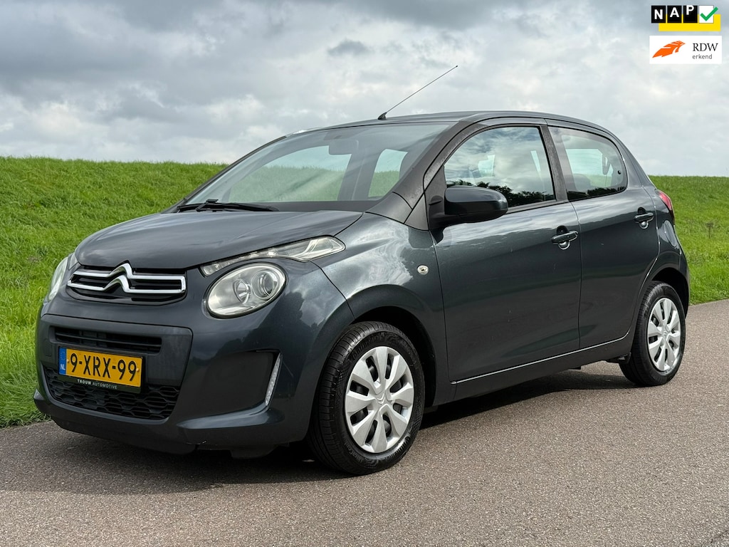 Citroën C1 1.0 e-VTi Feel | Airco | Cruise Control | NAP | Bluetooth