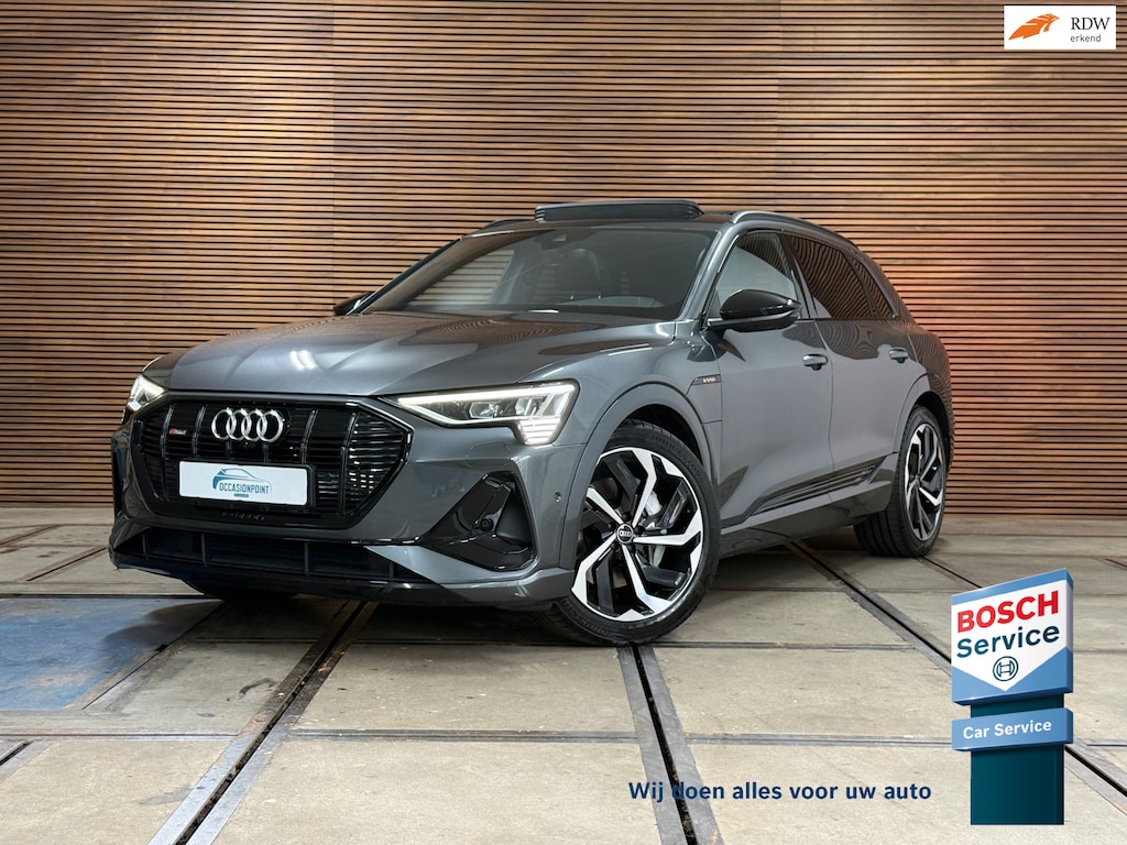 Audi E-tron 55 quattro S-Line Edition 95 kWh | 408PK | Pano | Matrix | B&O | 360 | Ambient+ | Tour Pakket | Luchtvering | MMI+