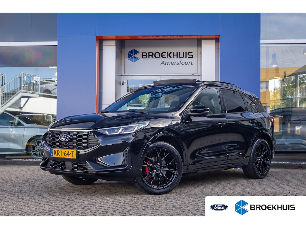 Ford Kuga 2.5 PHEV ST-Line X | Demo | Pano | Adaptive Cruise | Trekhaak Elek | Panoramadak Elek. | Elektrisch verstelbare stoel(en) | Winterpack | Velegn 20" | Keyless Entry | 360 Camera | | Achteruitrijcamera | Cruise control adaptief met Stop&Go en stuurhulp | Elektrisch glazen panorama-dak
