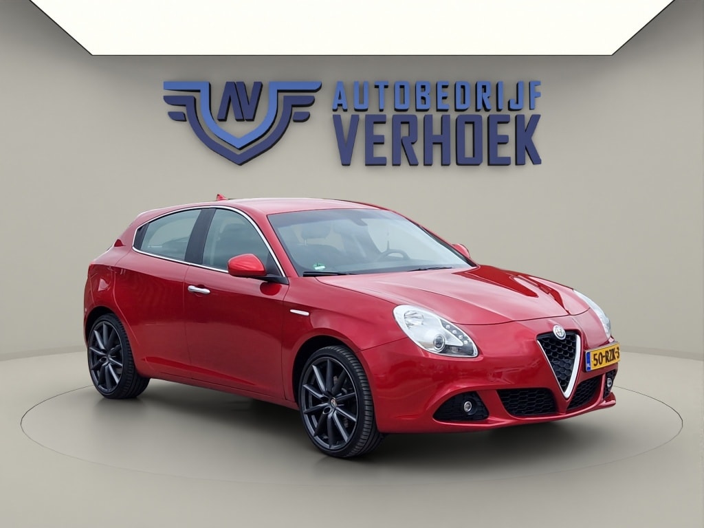 Alfa Romeo Giulietta 1.4 T Distinctive Trekhaak - NL Auto