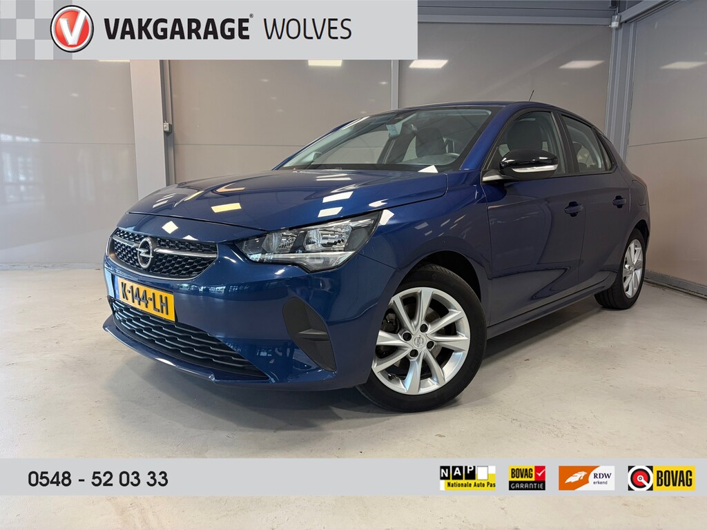 Opel Corsa Edition 1.2Turbo 100pk | Carplay | Parkpilot | Airco | Trekhaak |