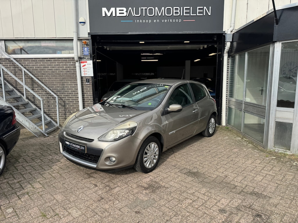 Renault Clio 1.2 Collection/Apk/Cruise Control/Airco/Nap/Mooie Auto/ Voll!