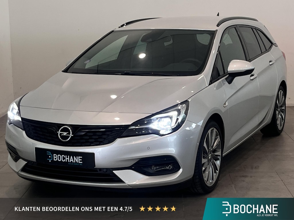 Opel Astra Sports Tourer 1.4 Ultimate | Automaat | Trekhaak | Apple Carplay & Android Auto | Front en Achteruitrij Camera | Bijrijdersstoel in hoogte verstelbaar