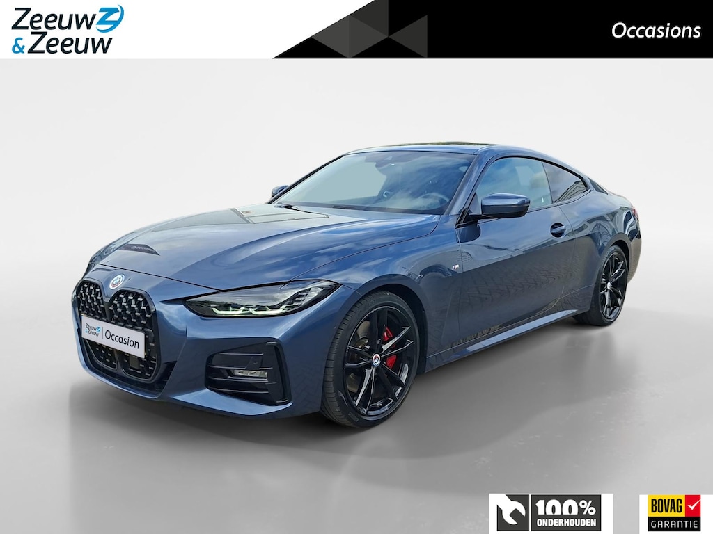 BMW 4-Serie Coupé 420i High Executive | Dealeronderhouden | M Sport pack | Safety pack | 19inch | Stuurverwarming | Volledig lederen bekleding