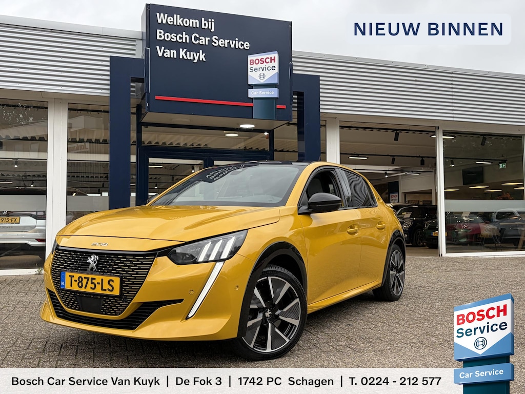Peugeot e-208 EV GT 350 50 kWh / Binnenkort-Beschikbaar! / Foto's Volgen! / ENZ.