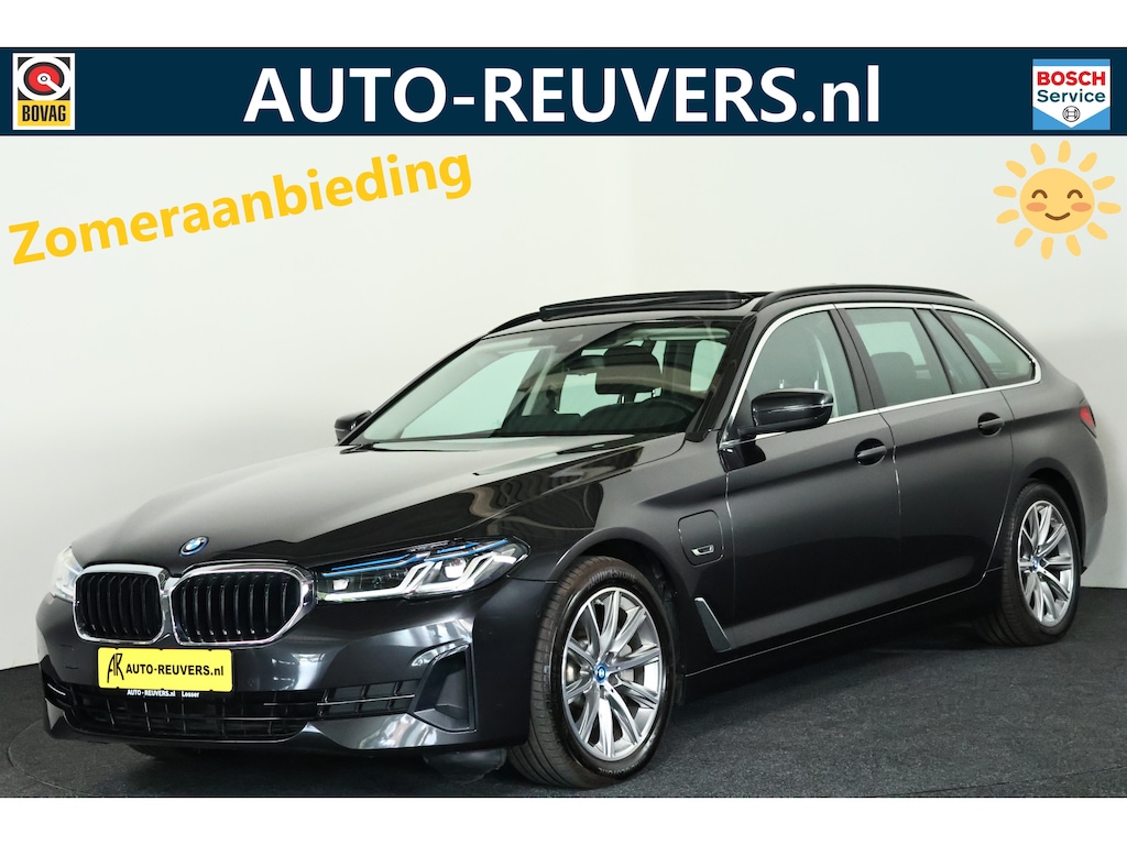 BMW 5-Serie Touring 530e xDrive Business Edition Plus Navi / Cruise / HUD / Panorama / Carplay