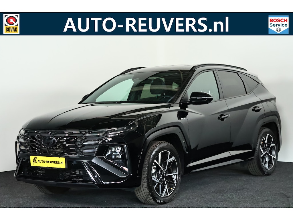 Hyundai Tucson 1.6 T-GDI PHEV N Line 4WD Navi / ACC / CarPlay / HUD / 360 camera / e stoel