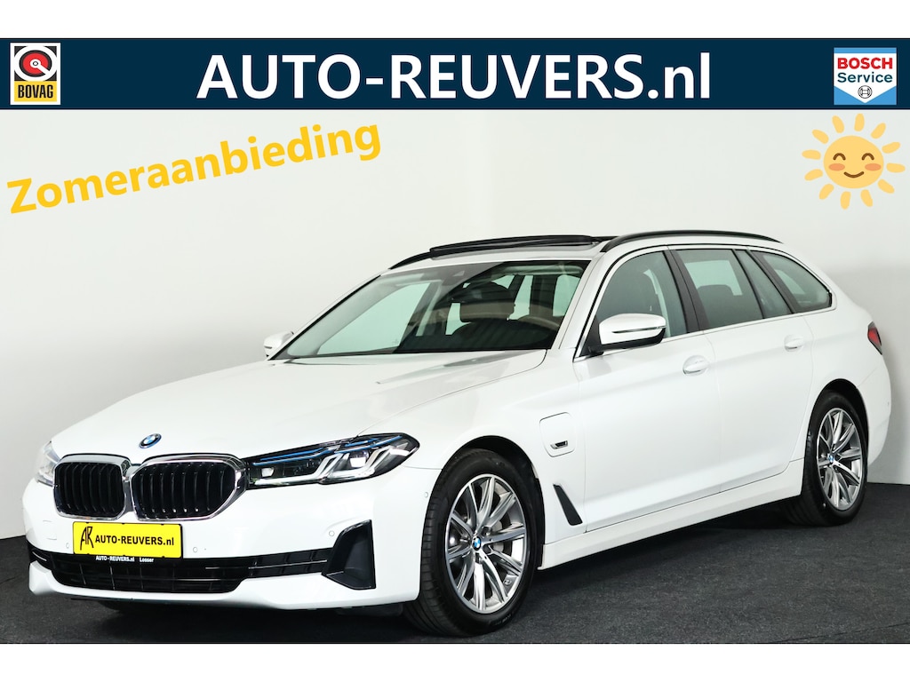 BMW 5-Serie Touring 530e xDrive Business Edition Plus Navi / Cruise / HUD / Panorama / Carplay