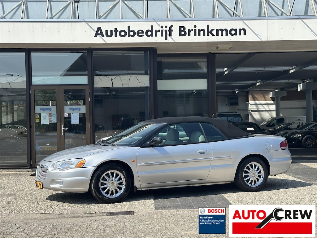 Chrysler Sebring 2.7 I V6 CABRIO AUT Limited