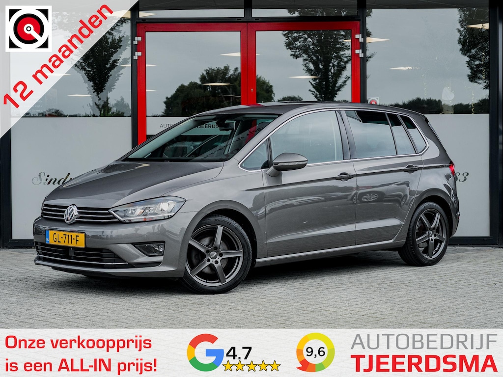 Volkswagen Golf Sportsvan 1.4 TSI Highline | Trekhaak | Adaptieve Cruise Control | Stoelverwarming | Navigatie |
