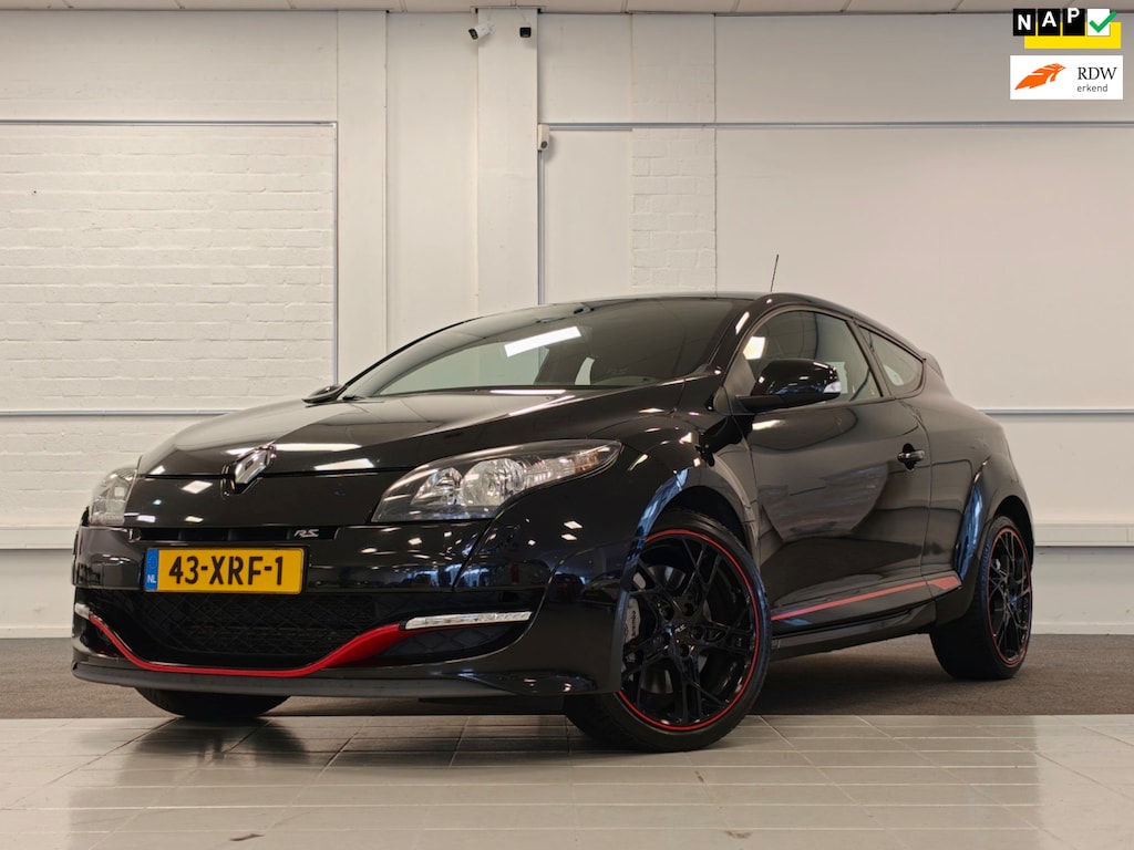 Renault Megane Coupé 2.0 T Renault Sport 265pk 2e Eigenaar Brembo 100% Onderhouden