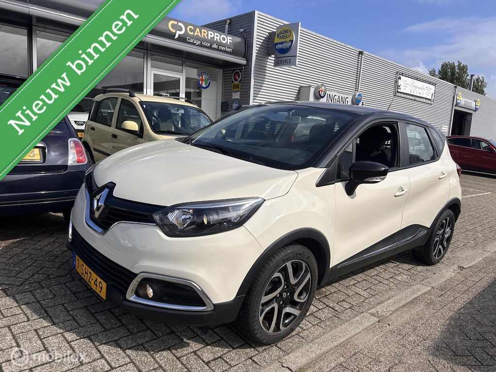 Renault Captur 0.9 TCe Nieuwe motor, nwe Aircopomp