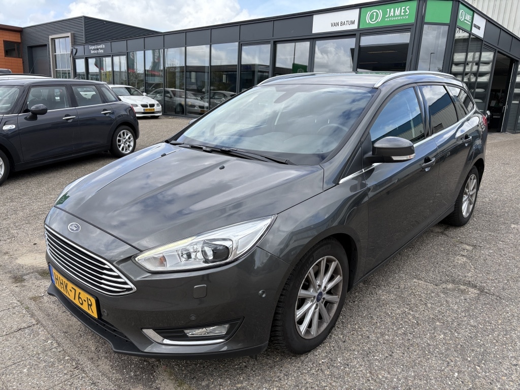 Ford Focus Wagon 1.5 Titanium | Automaat | Trekhaak