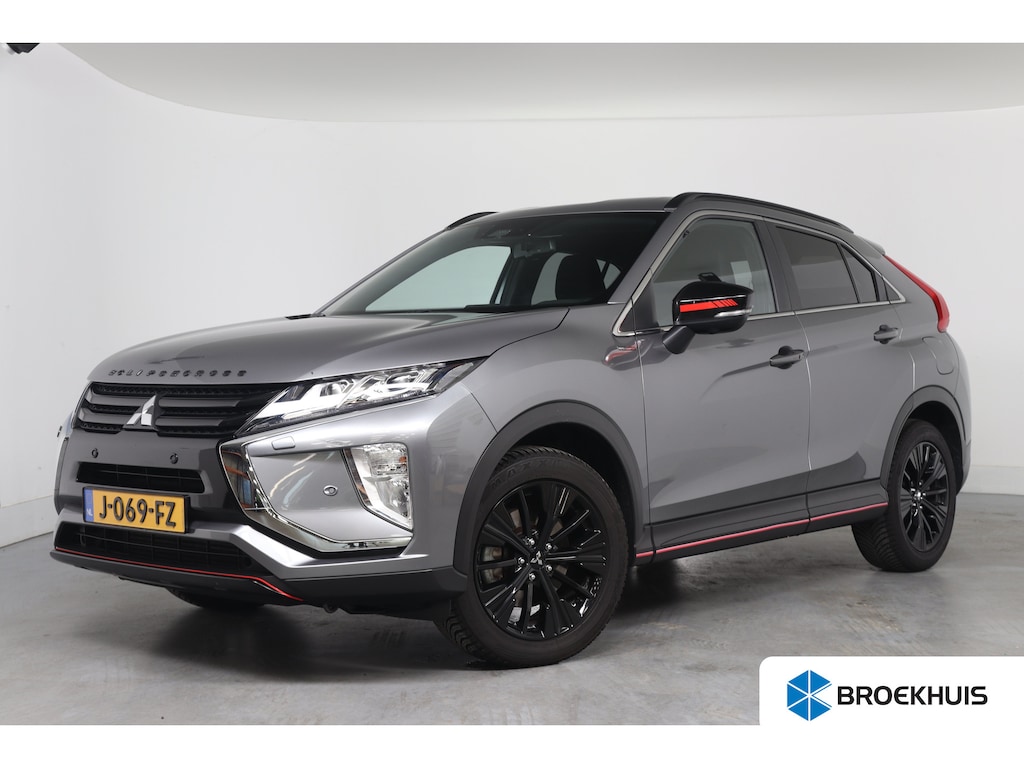 Mitsubishi Eclipse Cross 1.5 DI-T Black Edition Automaat | Trekhaak Afneembaar | 360* Camera | Stoelverwarming | Keyless | Dodehoek | Parkeersensoren Voor & Achter |