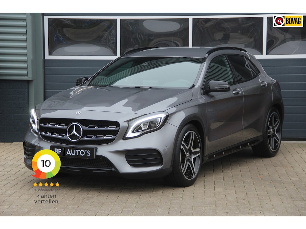 Mercedes-Benz GLA 200 AMG Line | NIGHT PAKKET| LED KOPLAMPEN |CARPLAY | STOELVERWARMING | NAVIGATIE | CRUISE CONTROL | PDC