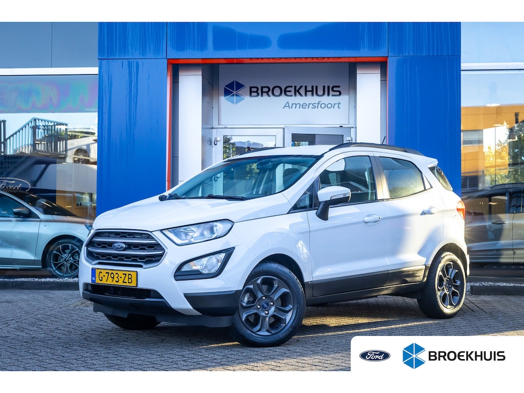 Ford EcoSport 1.0 EcoBoost Trend Ultimate | Cruise Control | Parkeersensoren achter | Apple Carplay/Android Auto | Airco | Apple Carplay/Android Auto|telefoonintegratie premium | Cruise control