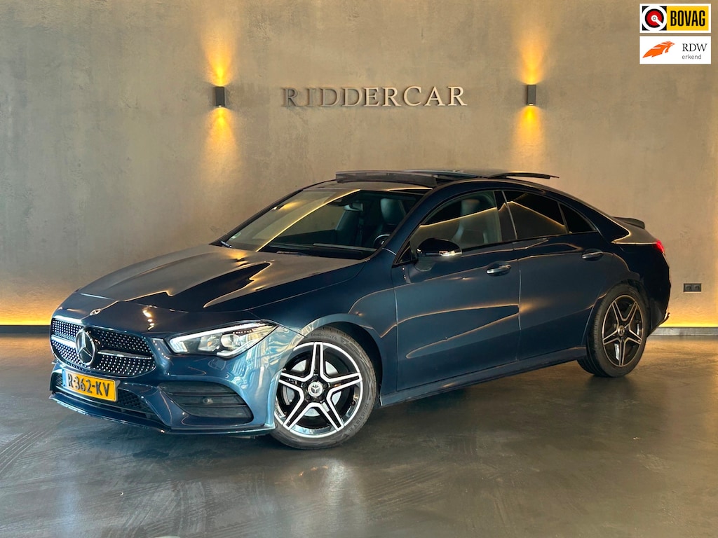 Mercedes-Benz CLA 180 AMG Line|PANO|CRUISE|AMBIENT|PARK SENS & CAM|STOELVERW|