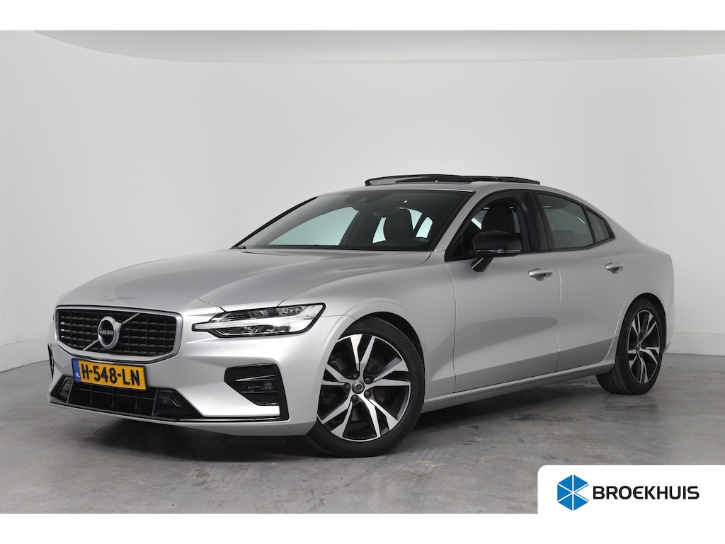 Volvo S60 2.0 T4 R-Design | Dealer Onderhouden! | Trekhaak | Open Dak | Memory Zetels | LED | Stoel/Stuurverwarming | Clima | Camera | Parkeersensoren V+A | Leder