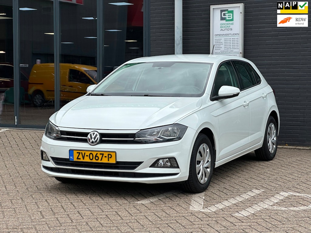 Volkswagen Polo 1.0 MPI Comfortline/1 STE EIG/APP-CONNECT/AIRCO/NL-AUTO NAP!!