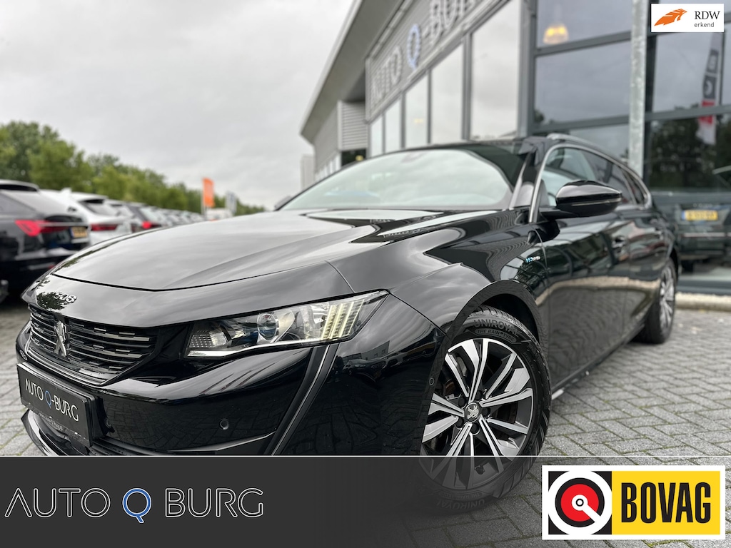 Peugeot 508 SW 1.6 HYbrid Blue Lease Allure | Plug In Hybride | Automaat | Keyless | Camera | Trekhaak | stoelverw | Adap Cruise |