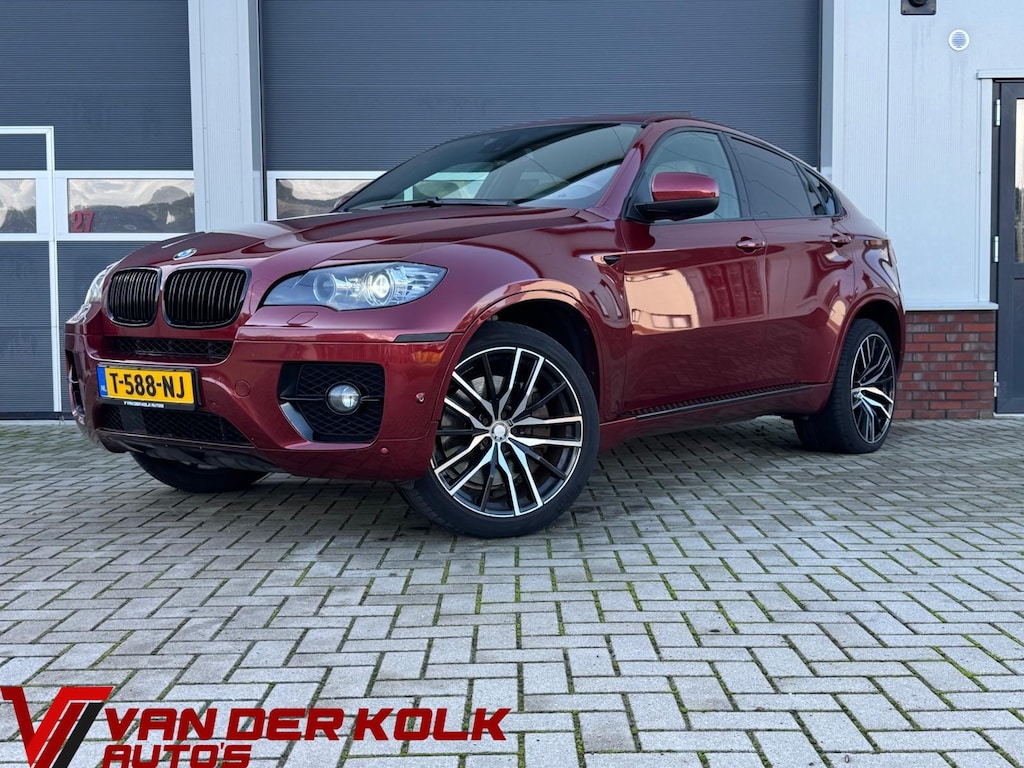 BMW X6 xDrive50i High Executive | Panorama | Leder | Xenon | Camera | Adaptive Cruise | Trekhaak Afneembaar | Climate | Navigatie