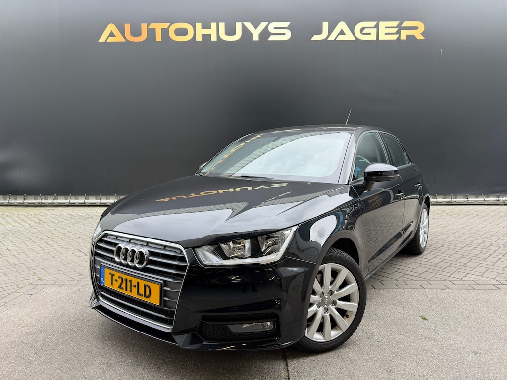 Audi A1 Sportback 1.4 TFSI Sport Automaat Sensoren