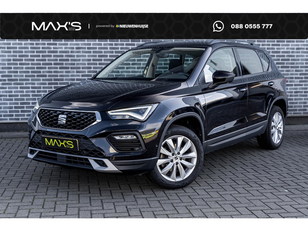 SEAT Ateca 1.5 TSI DSG Style Business Intense | Achteruitrijcamera | Parkeersensoren | Cruise Control | Climate Control | LED Koplampen | Privacy Glas | Navigatie | Apple Carplay | Android Auto | Lichtmetalen Velgen 17 inch