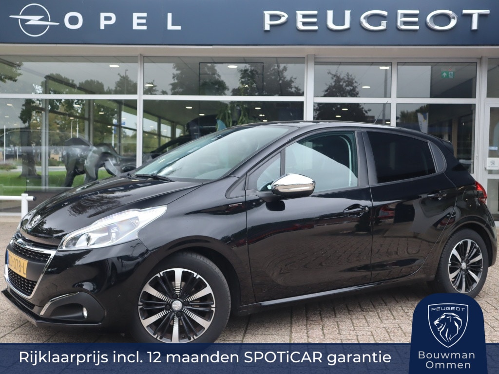 Peugeot 208 Signature PureTech 82pk, Rijklaarprijs, Navigatie Climate control CuiseControl AppleCarplay AndroidAuto