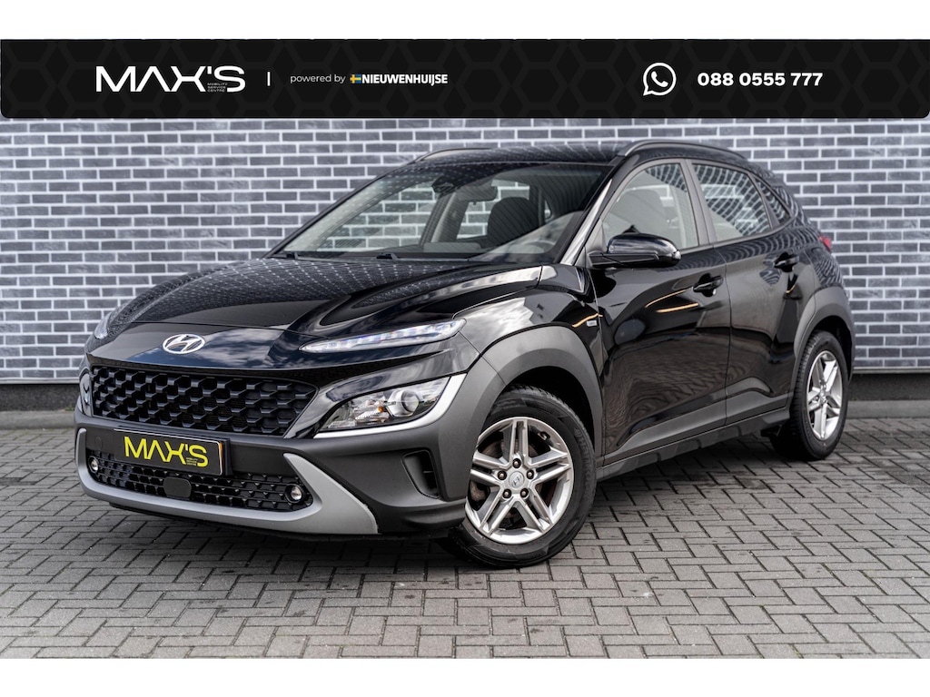 Hyundai Kona 1.0 T-GDI 120 Comfort | Achteruitrijcamera | Parkeersensoren | Airco | Cruise Control | Apple Carplay | Android Auto | DAB | Lichtmetalen Velgen 16 inch