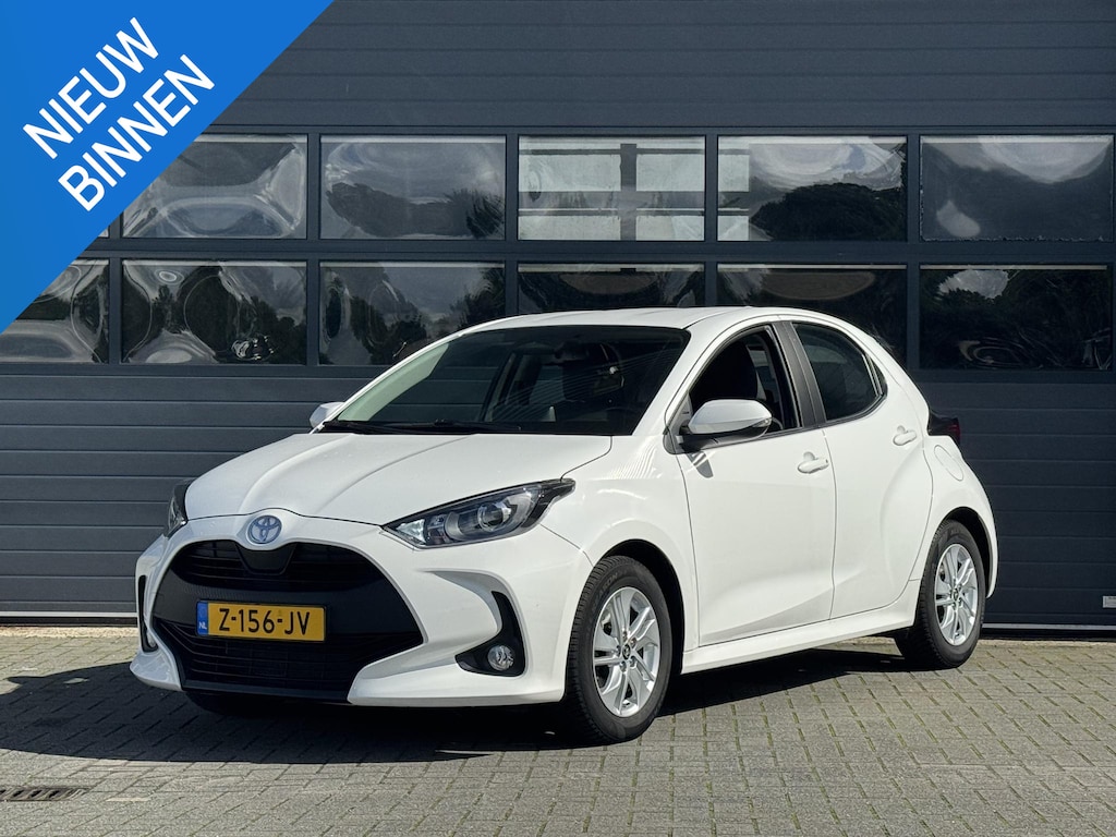 Toyota Yaris 1.5 HYBRID 115 ACTIVE I AUTOMAAT I APPLE CARPLAY I P-CAMERA I ADAPTIVE CRUISE CONTROL