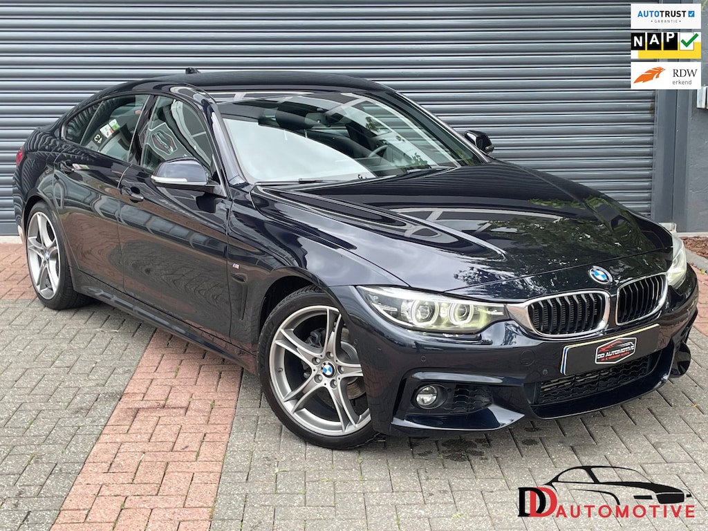 BMW 4-Serie Gran Coupe 418i High Executive Edition M-Pakket | Leder | Camera | Pdc