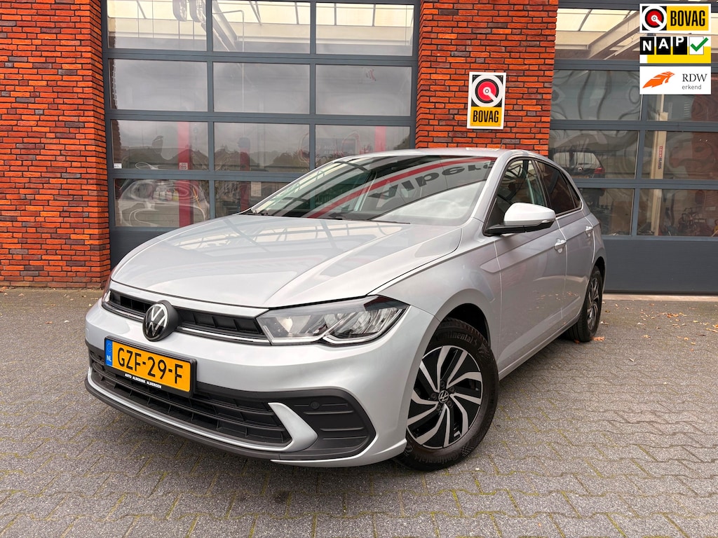Volkswagen Polo 1.0 TSI Life Edition | Camera | Cruise Control | Apple CarPlay