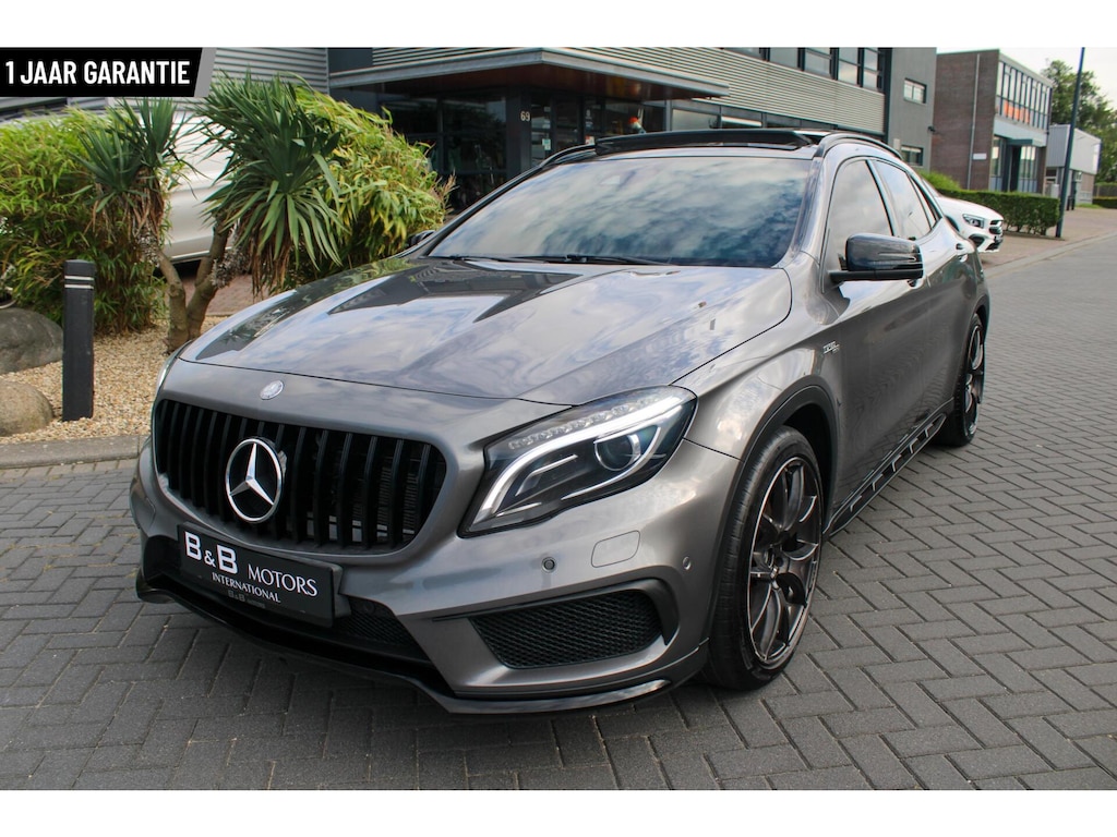 Mercedes-Benz GLA AMG 45 4MATIC