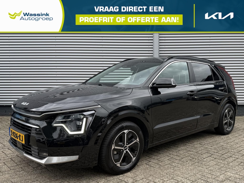 Kia Niro Hybrid 1.6 GDi ExecutiveLine | Stoelventilatie | Stoel/Stuurwielverwarming | HUD | Memory | Harman/Kardon |