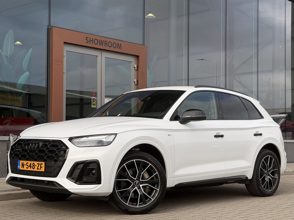 Audi Q5 50 TFSI e S edition | SOH 90% | Elek. Trekhaak | Cruise | Apple Carplay | Achteruitrijcamera | Stoelverwarming | Half Leder |