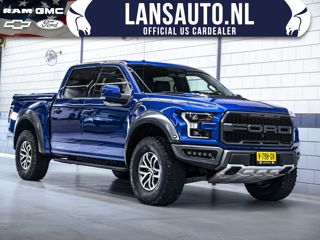 Ford F-150 Raptor USA 3.5L V6 Ecoboost| SuperCrew | Nieuwe distributie | Nieuw geleverd