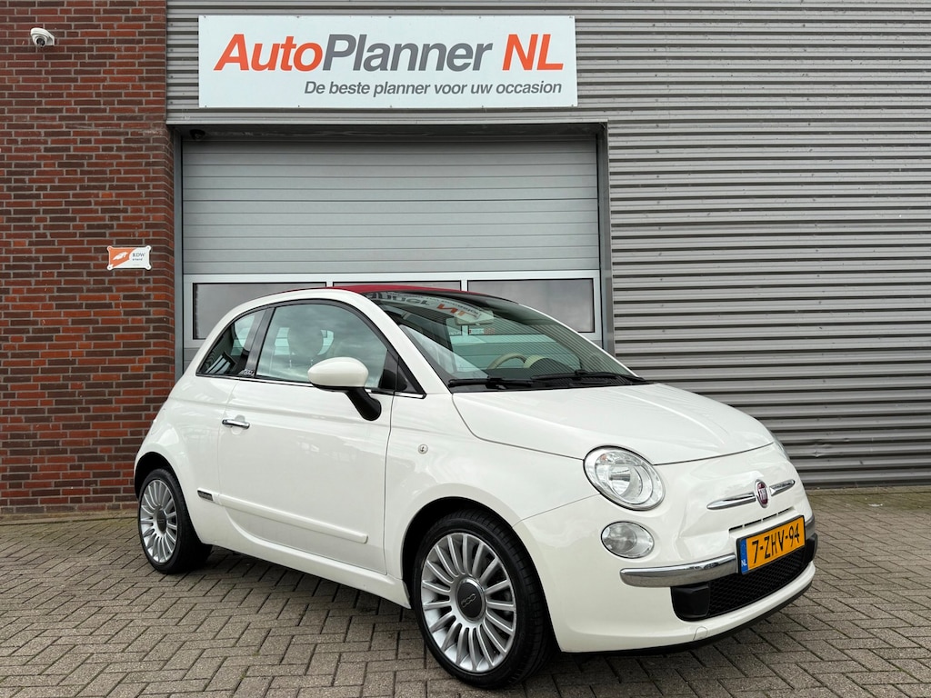 Fiat 500C 0.9 TwinAir Turbo Lounge! Airco! Inruiler!